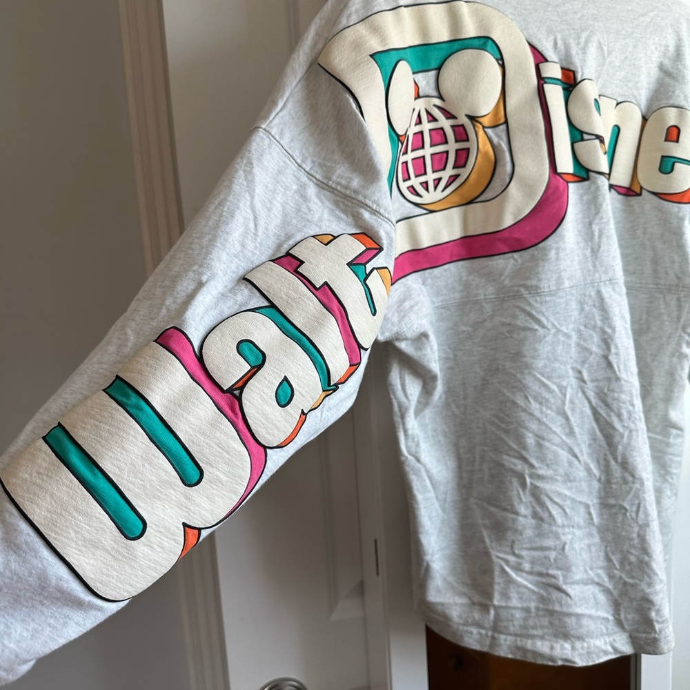 Disney Retro Long Sleeve Tee - Picture 4 of 8